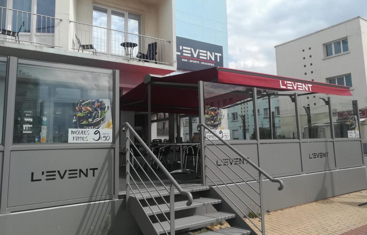 Hotel Le Transat Bleu 됭케르크 외부 사진