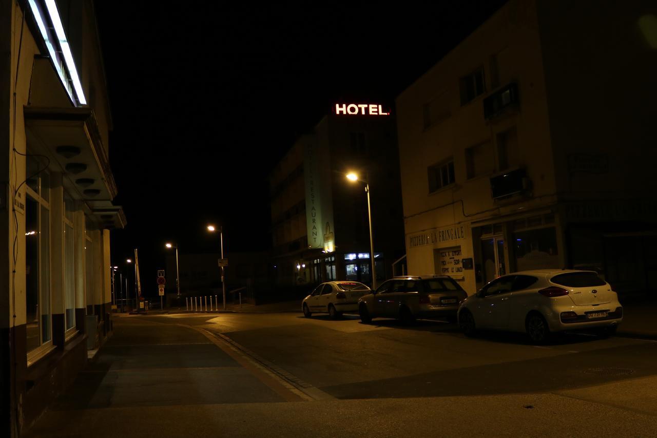Hotel Le Transat Bleu 됭케르크 외부 사진